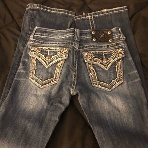 Miss me boot cut jeans